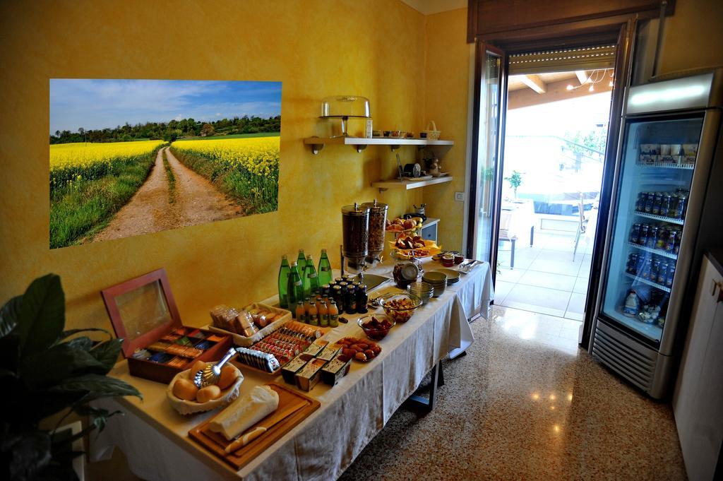 Moniga del Garda Bed & Breakfast Vieulif المظهر الخارجي الصورة